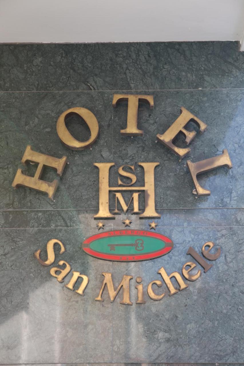 Hotel San Michele Л'Акуила Экстерьер фото